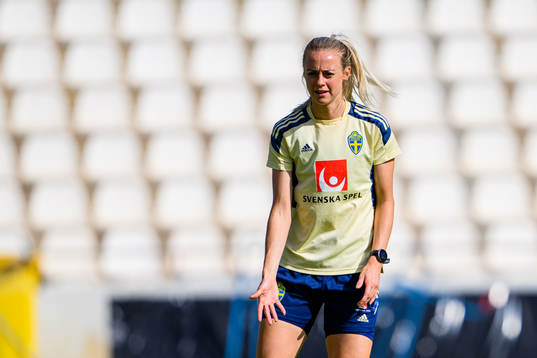 Amanda Ilestedt of the Swedish women's national football