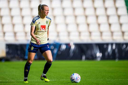 Amanda Ilestedt of the Swedish women's national football