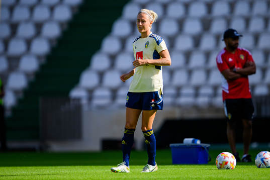 Emma Kullberg of the Swedish women's national football team