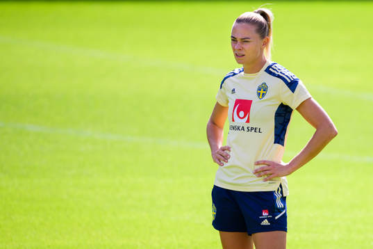 Fridolina Rolfö of the Swedish women's national football