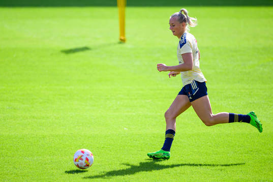 Stina Blackstenius of the Swedish women's national football