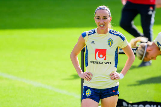 Kosovare Asllani of the Swedish women's national football