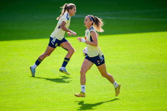 Kosovare Asllani of the Swedish women's national football