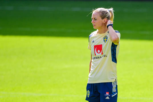 Amanda Ilestedt of the Swedish women's national football
