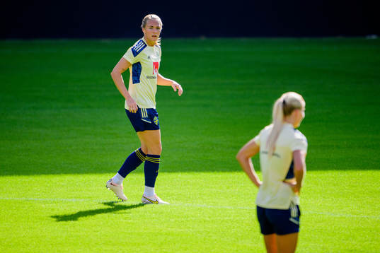 Magdalena Eriksson of the Swedish women's national football