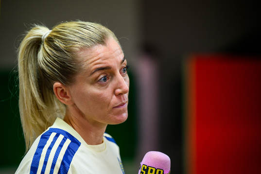 Linda Sembrant of the Swedish women's national football