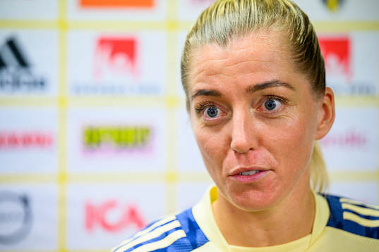 Linda Sembrant of the Swedish women's national football
