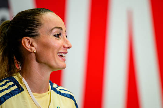 Kosovare Asllani of the Swedish women's national football