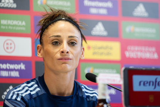 Esther González of the Spanish women's national football