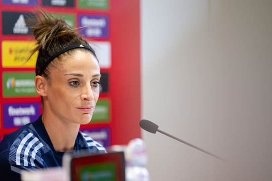 Esther González of the Spanish women's national football
