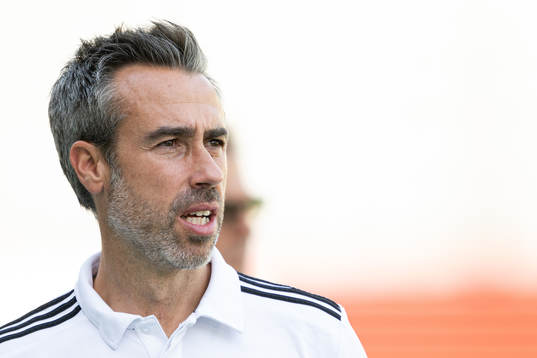 Coach Jorge Vilda of Spanish women's national football team