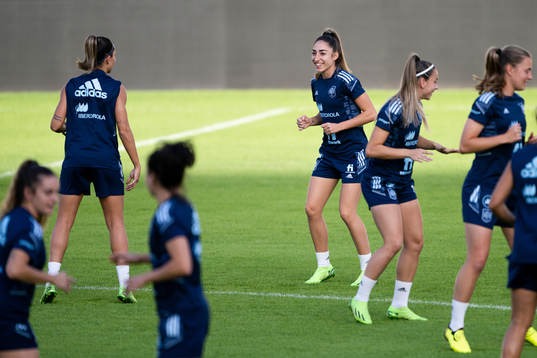 Olga Carmona of Spanish women's national football team at a