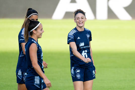 Esther González of Spanish women's national football team