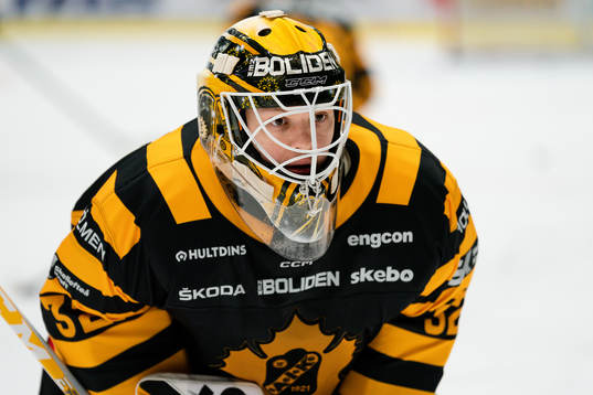 Skellefteås målvakt Linus Söderström