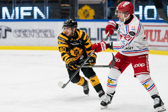 Skellefteås Andreas Wingerli och Timrås Joseph Laleggia