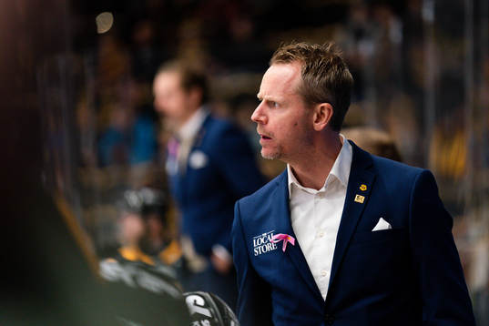 Skellefteås tränare Robert Ohlsson