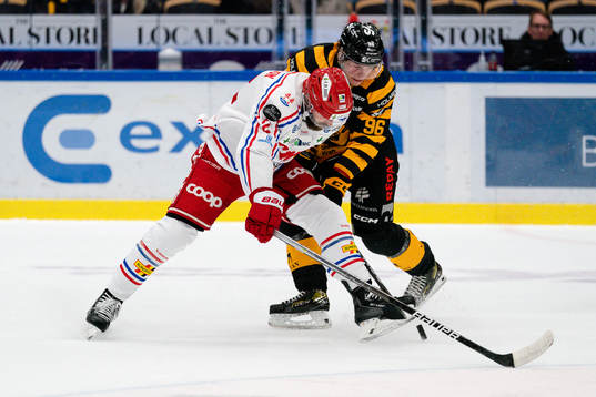 under ishockeymatchen i SHL mellan Skellefteå och Timrå