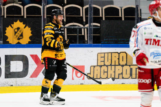 under ishockeymatchen i SHL mellan Skellefteå och Timrå
