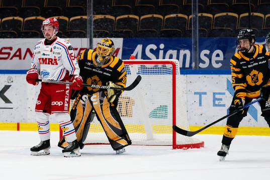under ishockeymatchen i SHL mellan Skellefteå och Timrå