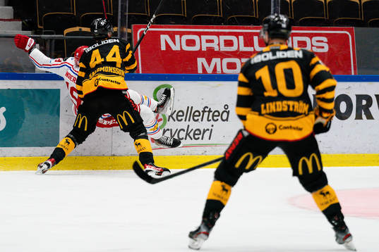 Timrås Erik Andersson och Skellefteås Elias Salomonsson