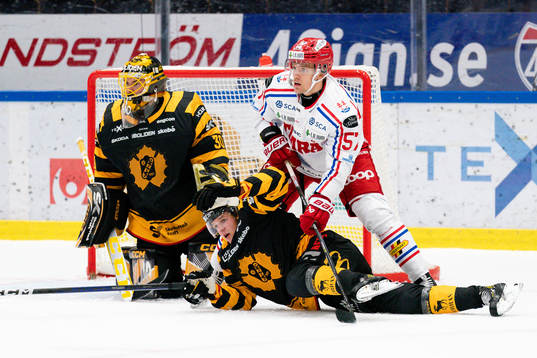 under ishockeymatchen i SHL mellan Skellefteå och Timrå