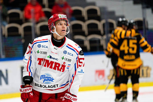 under ishockeymatchen i SHL mellan Skellefteå och Timrå