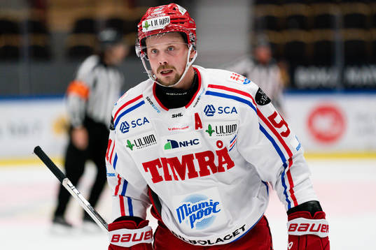 under ishockeymatchen i SHL mellan Skellefteå och Timrå