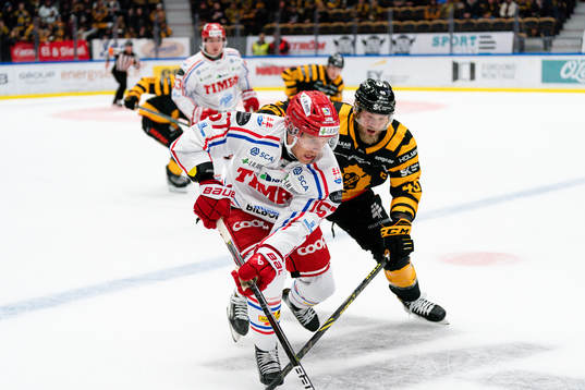 Timrås Anton Wedin och Skellefteås Oscar Möller