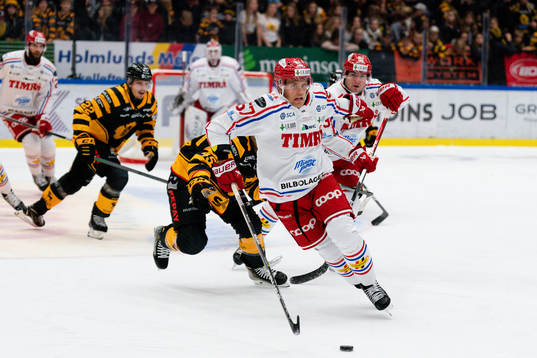 under ishockeymatchen i SHL mellan Skellefteå och Timrå
