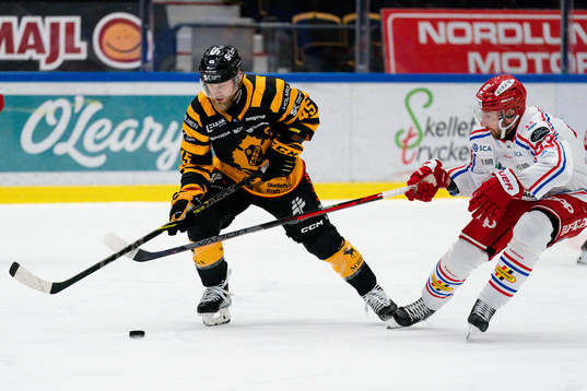 Skellefteås Oscar Möller och Timrås Albin Lundin