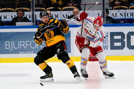 Skellefteås Oskar Nilsson och Timrås Jacob Blomqvist