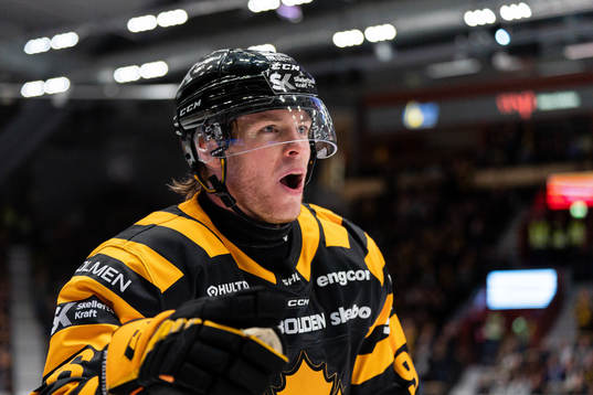 Skellefteås Rickard Hugg jublar