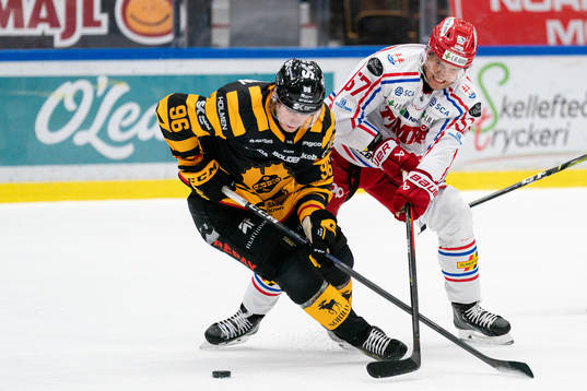 Skellefteås Rickard Hugg och Timrås Anton Wedin