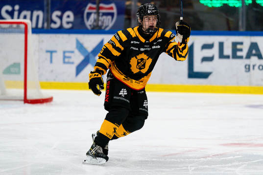 Skellefteås Axel Sandin Pellikka