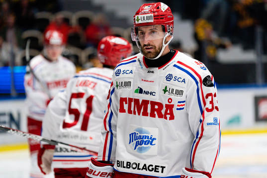 Timrås Albin Lundin deppar