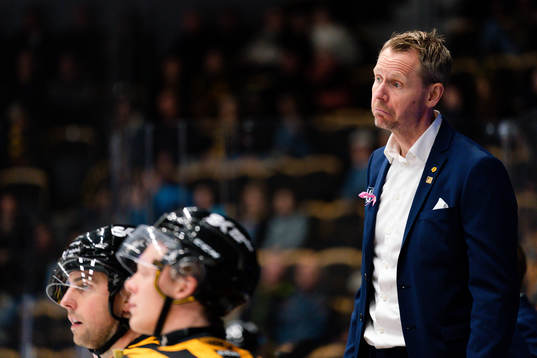 Skellefteås tränare Robert Ohlsson deppar