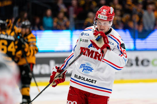 Timrås Sebastian Hartmann deppar