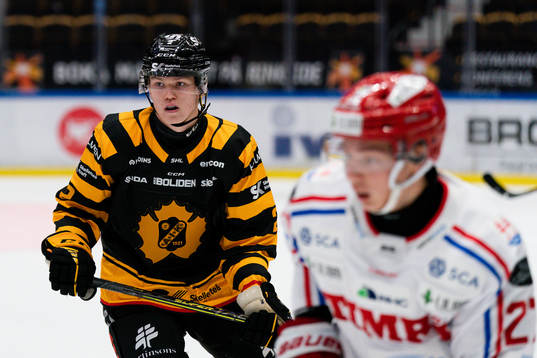 Skellefteås  Lukas Vesterlund