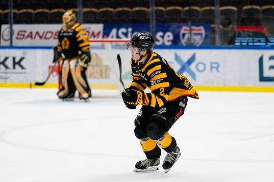 Skellefteås  Lukas Vesterlund