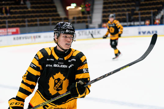 Skellefteås  Lukas Vesterlund