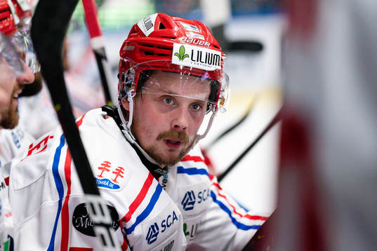 Timrås Jonathan Dahlén deppar