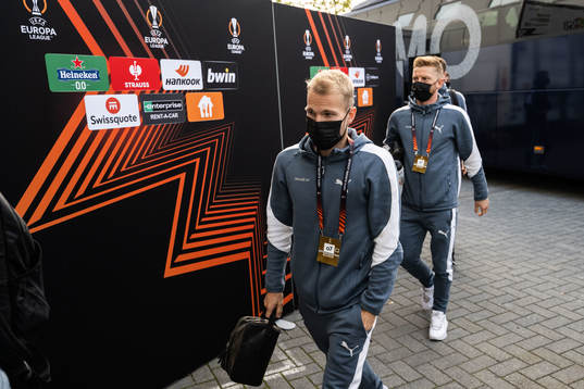 Oscar Lewicki of Malmö FF