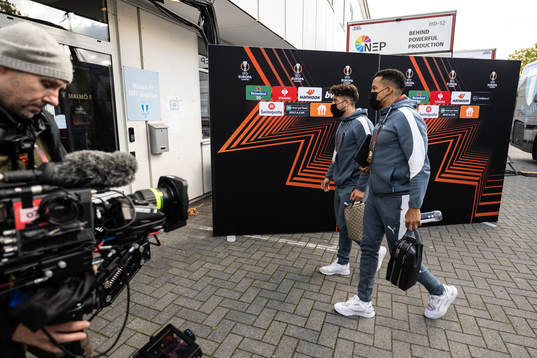 Moustafa Zeidan and Martin Olsson