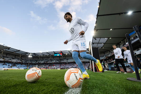 Joseph Ceesay of Malmö FF