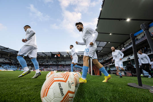 Moustafa Zeidan of Malmö FF