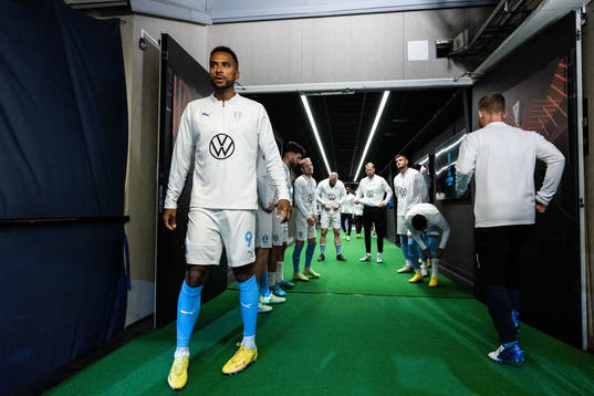 Isaac Kiese Thelin of Malmö FF