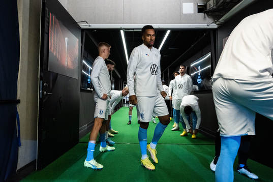 Isaac Kiese Thelin of Malmö FF