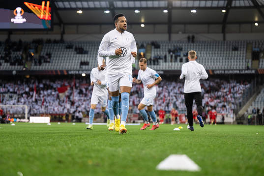 Martin Olsson of Malmö FF