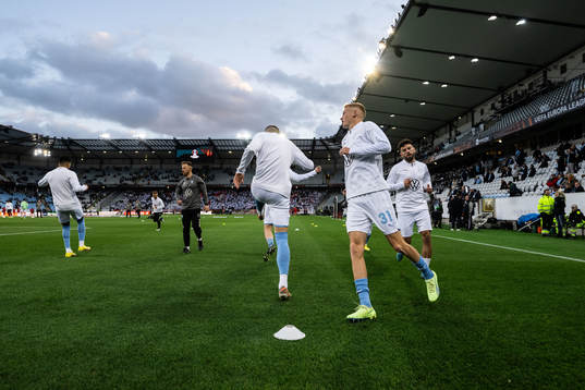 Hugo Larsson of Malmö FF