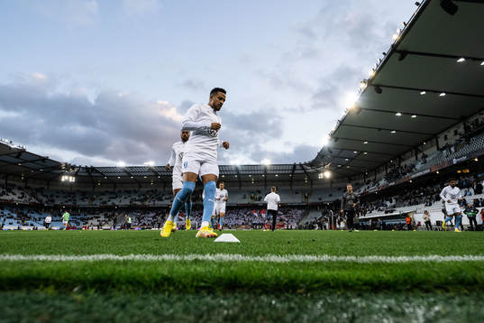 Martin Olsson of Malmö FF